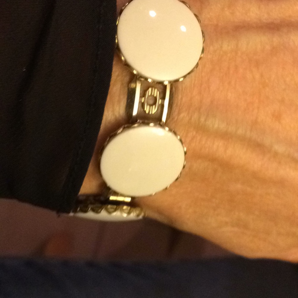 Vintage enamel bracelet